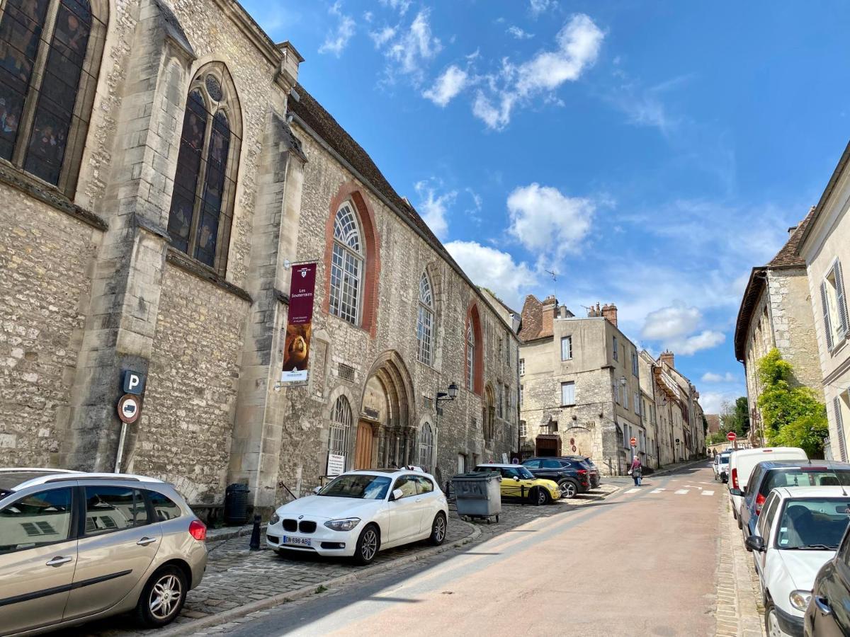 Provins Au Coeur Du Quartier Historique - Charmant Studio Pour 2 Ngoại thất bức ảnh
